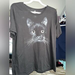 Way To Celebrate black cat t-shirt XL 16-18